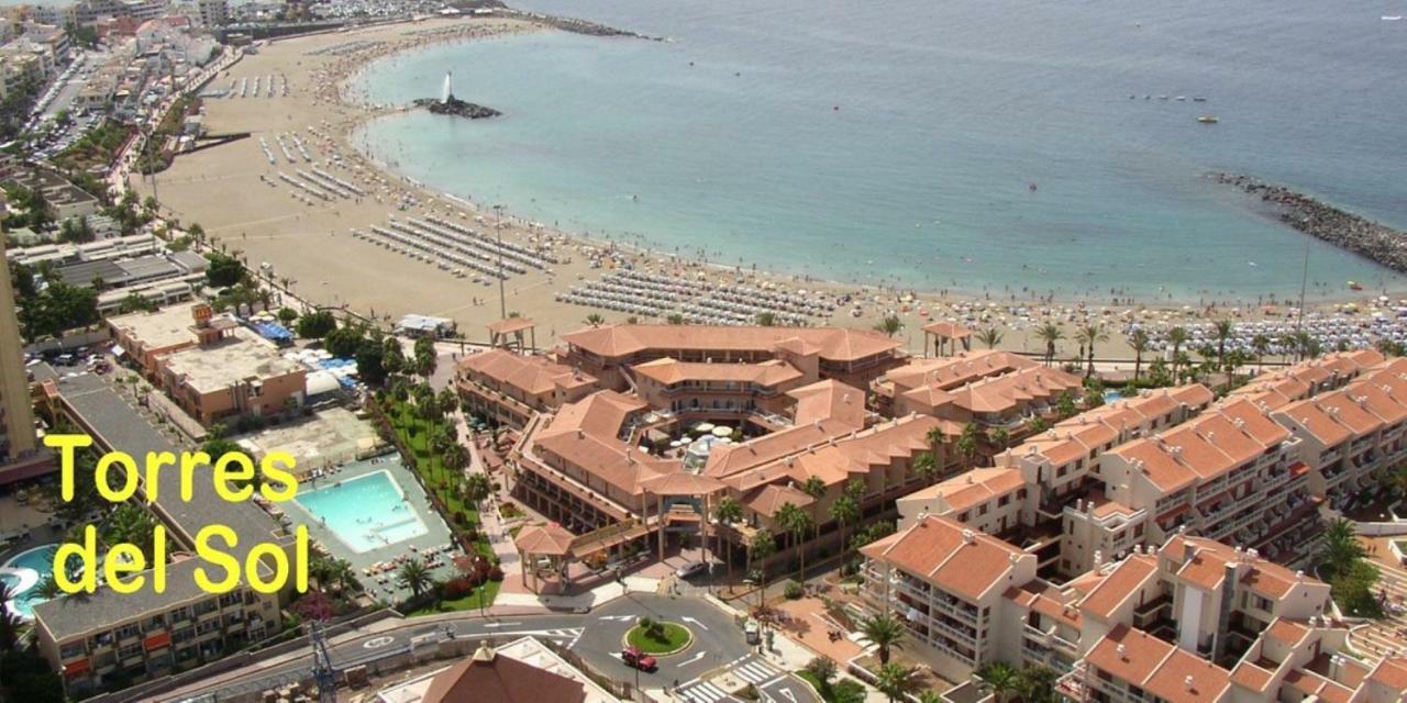 Playa De Las Americas Al Lado De La Playa A 50 Metros Playa Las Vistas 外观 照片