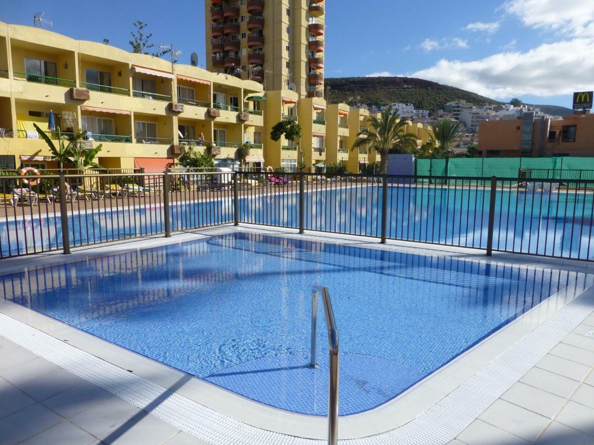 Playa De Las Americas Al Lado Playa Las Vistas Apartamentos Torres Del Sol 美洲海滩 外观 照片