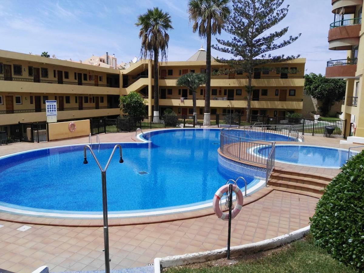 Playa De Las Americas Al Lado Playa Las Vistas Apartamentos Torres Del Sol 美洲海滩 外观 照片